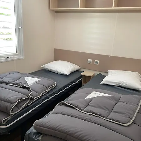 Le Riesling - Mobilhome Pour 6 - Tv - Climatise Boofzheim Exterior photo