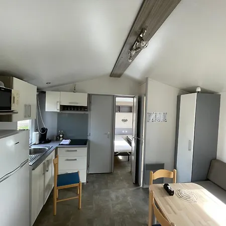 Le Riesling - Mobilhome Pour 6 - Tv - Climatise Boofzheim Exterior photo