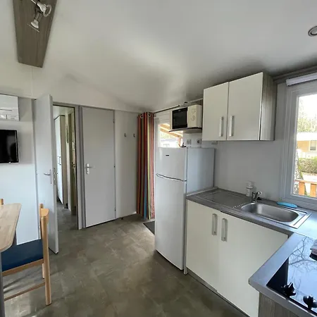 Le Riesling - Mobilhome Pour 6 - Tv - Climatise Boofzheim Exterior photo