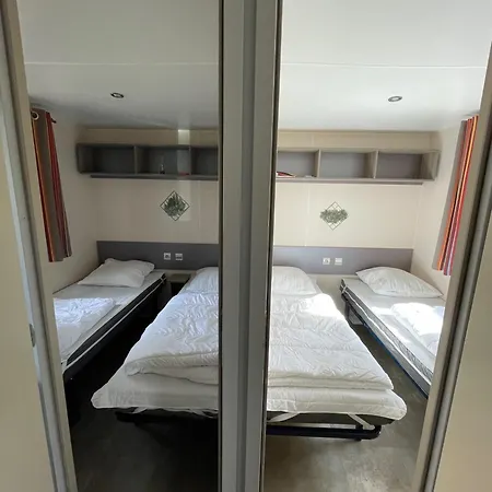 Le Riesling - Mobilhome Pour 6 - Tv - Climatise Boofzheim Exterior photo