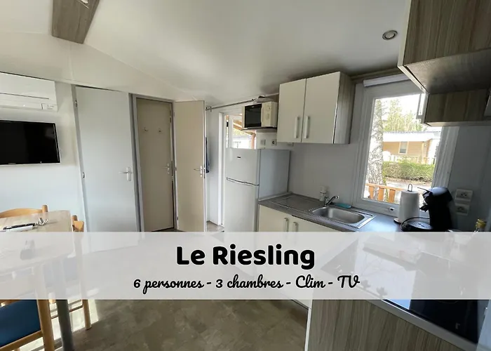Le Riesling - Mobilhome Pour 6 - Tv - Climatise