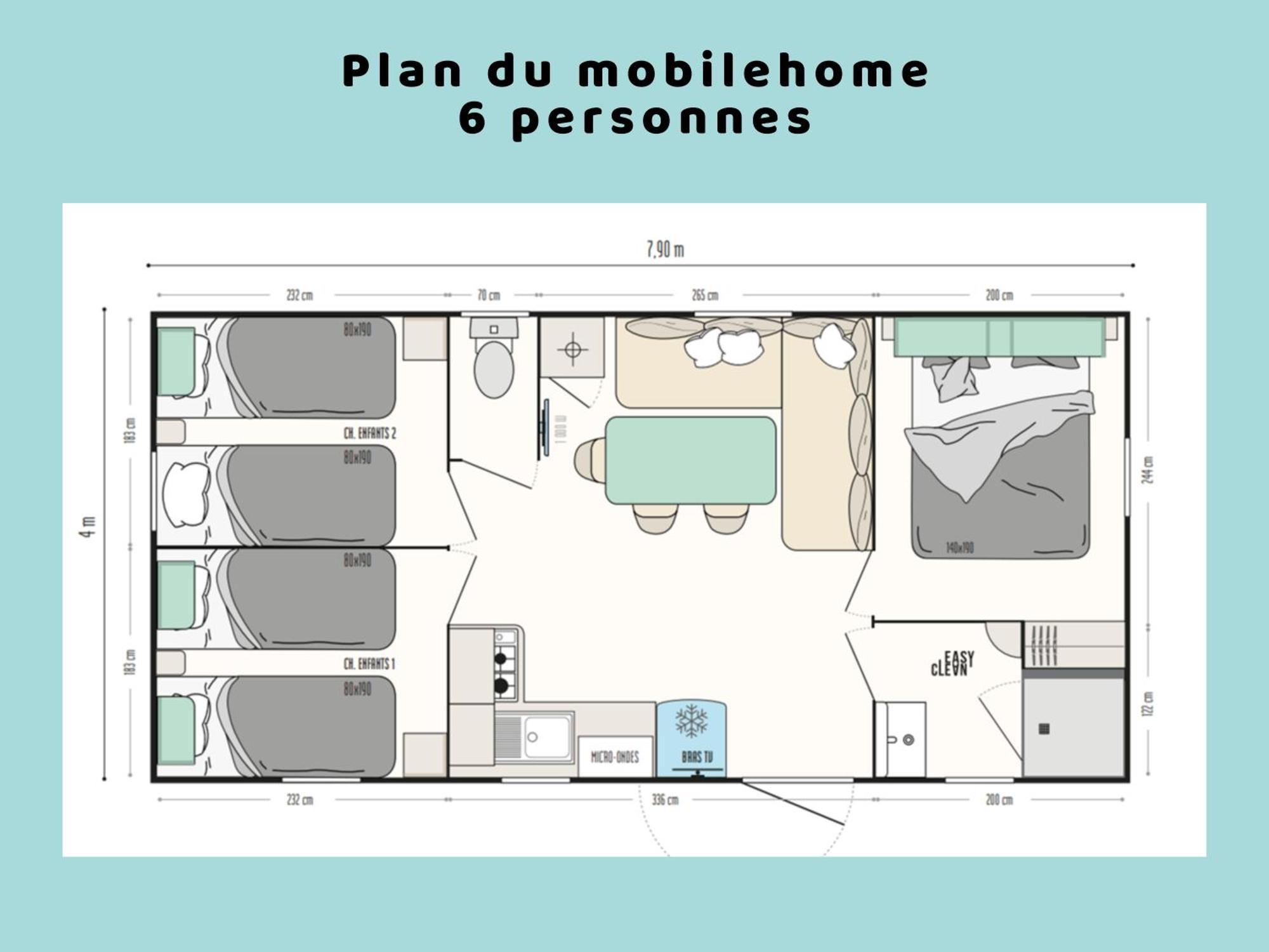 Holiday home Le Riesling - Mobilhome Pour 6 - Tv - Climatise Boofzheim