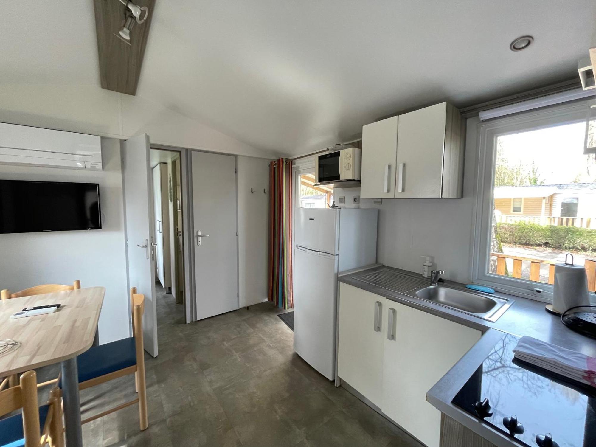 Holiday home Le Riesling - Mobilhome Pour 6 - Tv - Climatise *