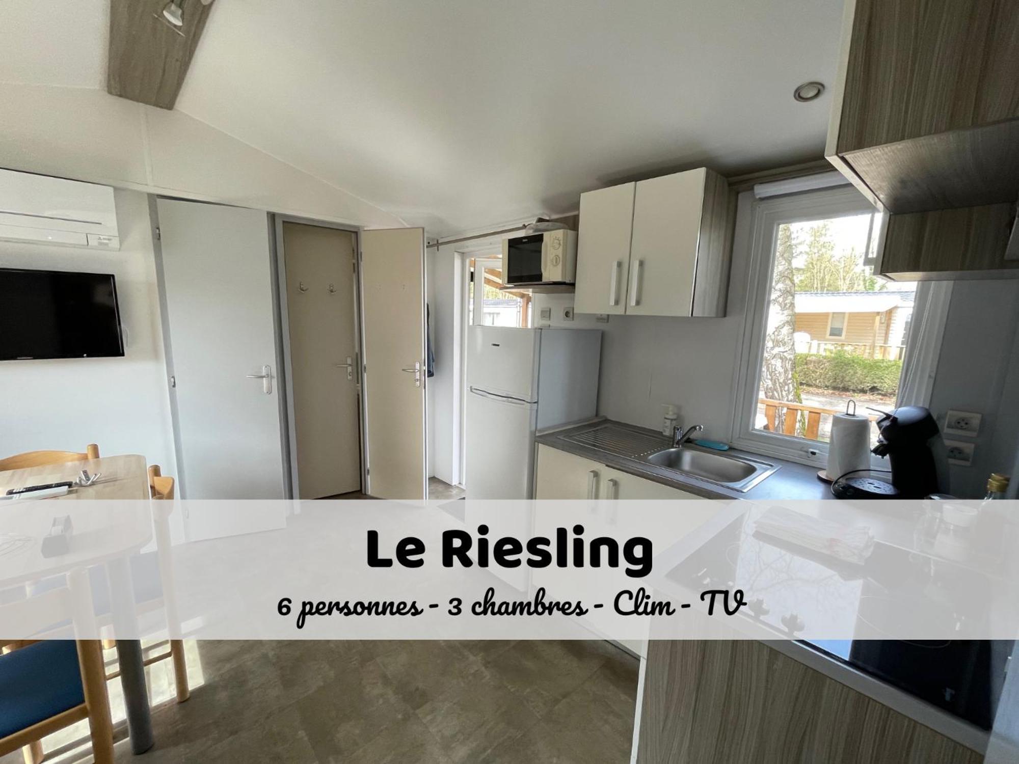 Holiday home Le Riesling - Mobilhome Pour 6 - Tv - Climatise *